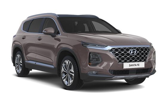 Hyundai Santa Fe 3.5 AT 4WD Black&Brown 5 мест